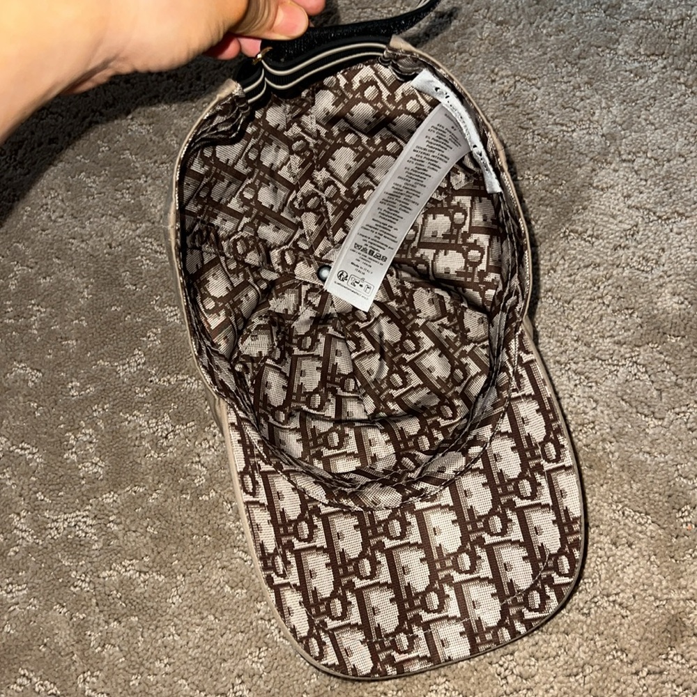 Christian Dior Jacquard Embroidered baseball Cap - Picture 6 of 8